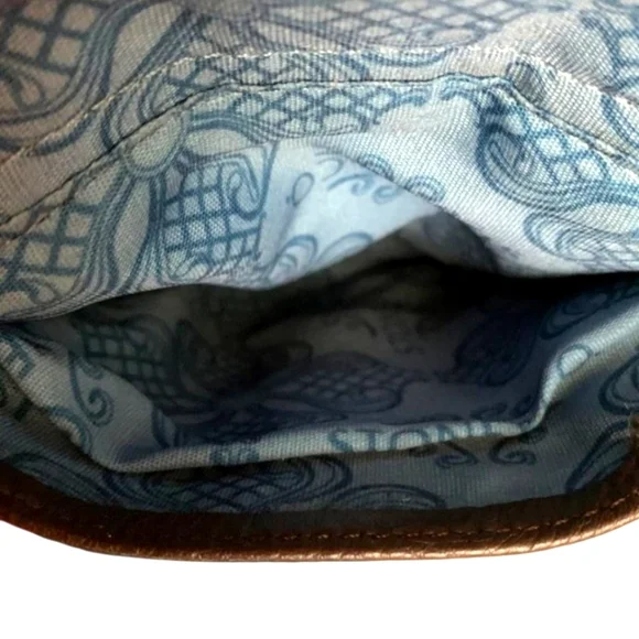 Stone & Co. Leather Shoulder Bag w/Front Pouches - Picture 9 of 10